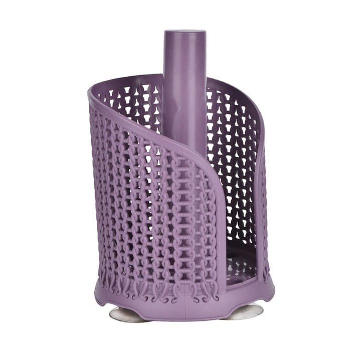 Тримач для рушників Violet House 1012 Віолетта Plum фіолетовий, 21*15*15 см (1012 Виолетта PL)